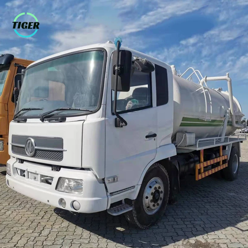 Cheap Foton Brand Mini 2ton 3ton 4X2 Sewage Suction Cleaning Truck
