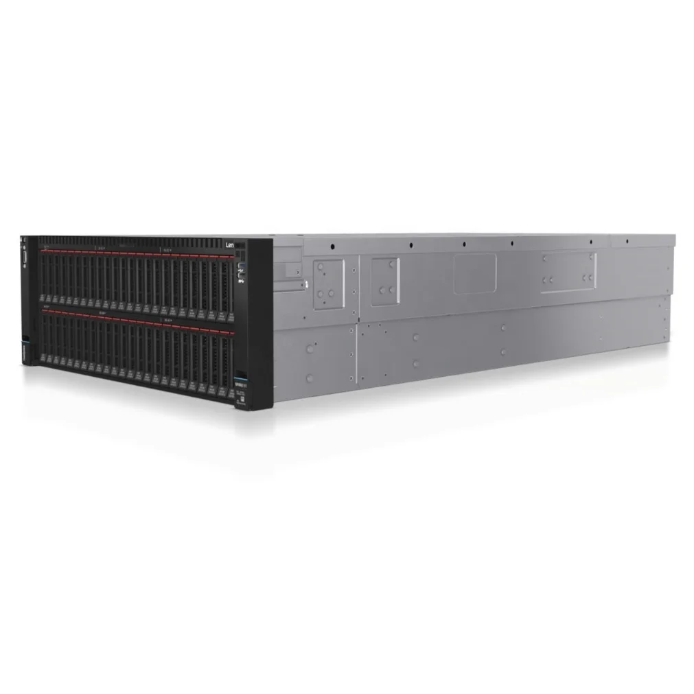 NEW AND GOOD PRICE Lenovo ThinkSystem SR665 V3 AMD EPYC 7262 8C CPU COMPUTER RACK Server WITH Maximum 6TB using 256GB 3DS RDIMM