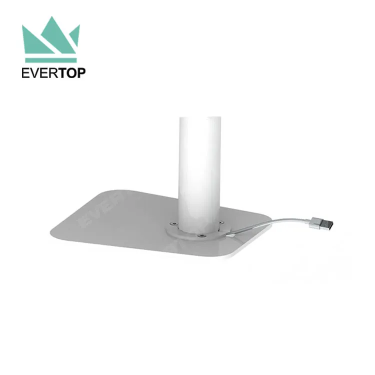 LST10-H Metal Enclosure Counter top Tabletop iPad Kiosk Anti theft Tabletop Tablet Kiosk Stand Tablet pc Kiosk With Lock