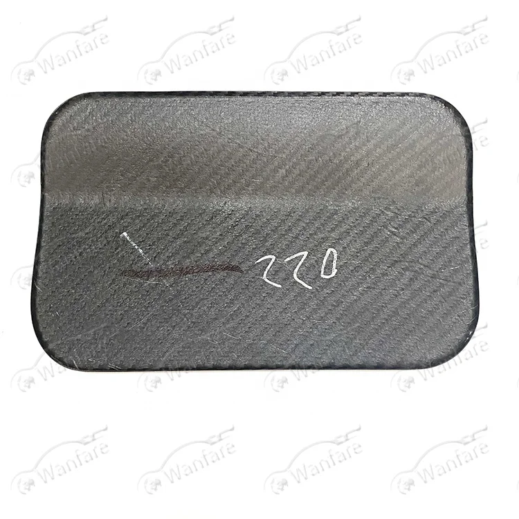 DRY CARBON FIBER GAS FUEL DOOR COVER FOR 2012-2016 BMW 3 SERIES F30 F35