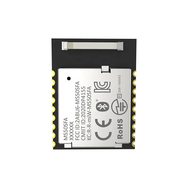 Smallest Nordic nRF52810 MS50SFA2 Bluetooth 5.3 SoC supporting Bluetooth Low Energy High Speed 12-bit ADC Capable Module