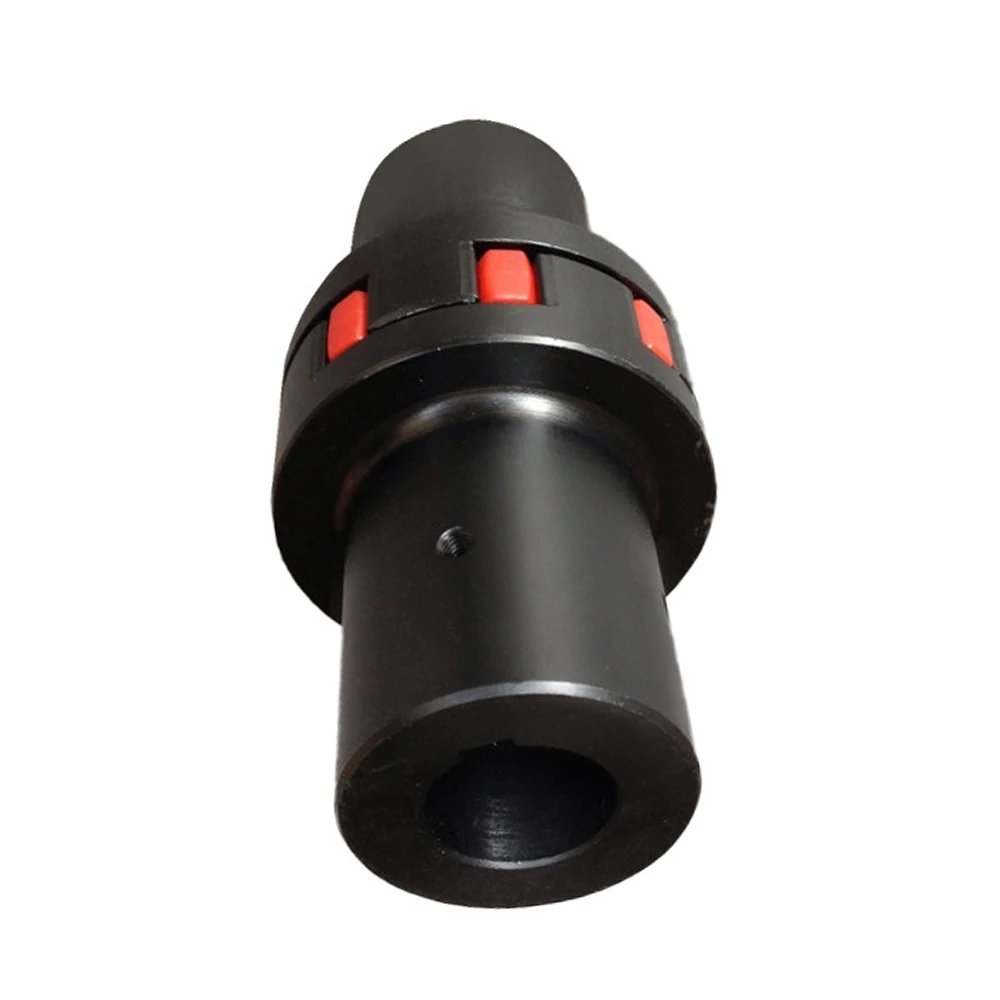 D19 L501 Aluminium Slit Style Electrode Servomotor Flexible Shaft Parallel Lines Coupling