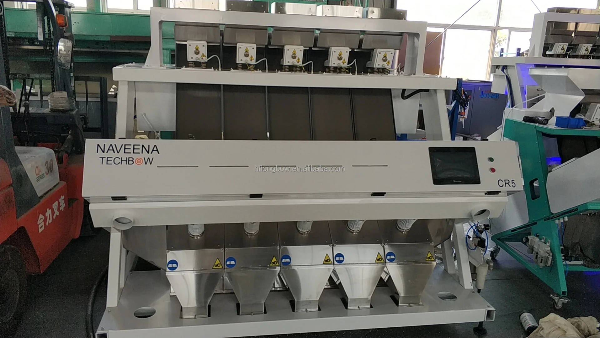 Colour rice sorter peas beans Chickpea grain Sorting Machine Optical color Sorter grain separator Chinese Manufacturer