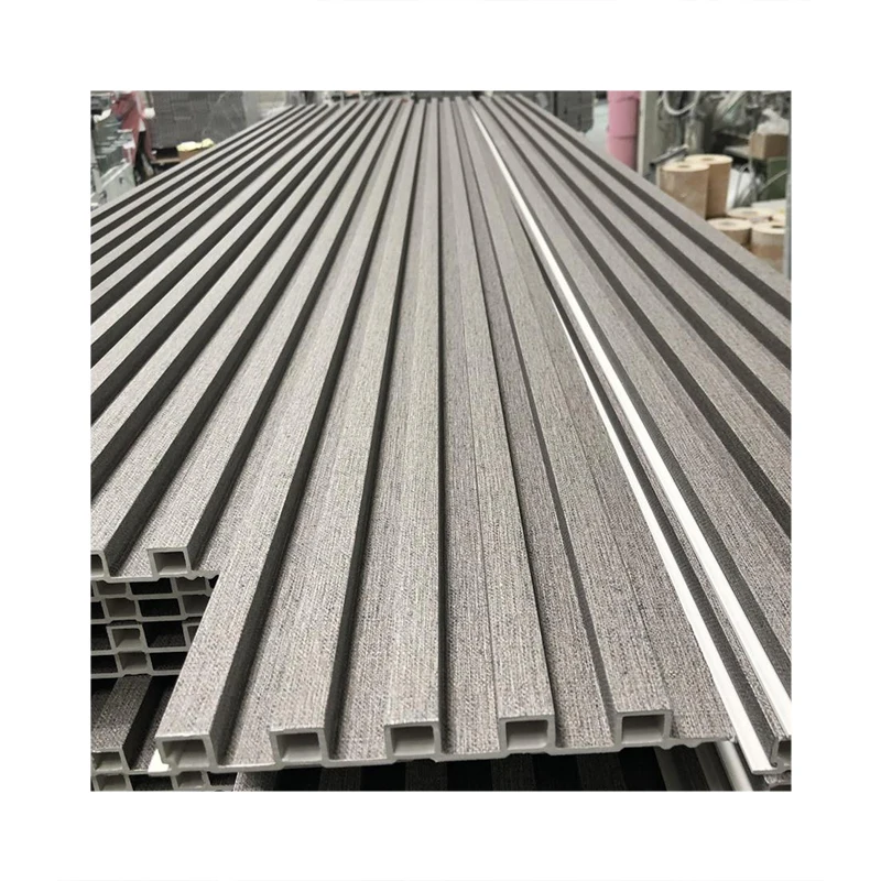 Wood Wall Paneling Interior Decor Wall Panel Wpc Waterproof For Dinning Room