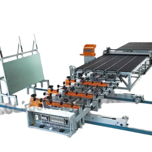 Полностью автоматическая высокоскоростная машина для резки стекла, линия резки стекла с сертификацией CE