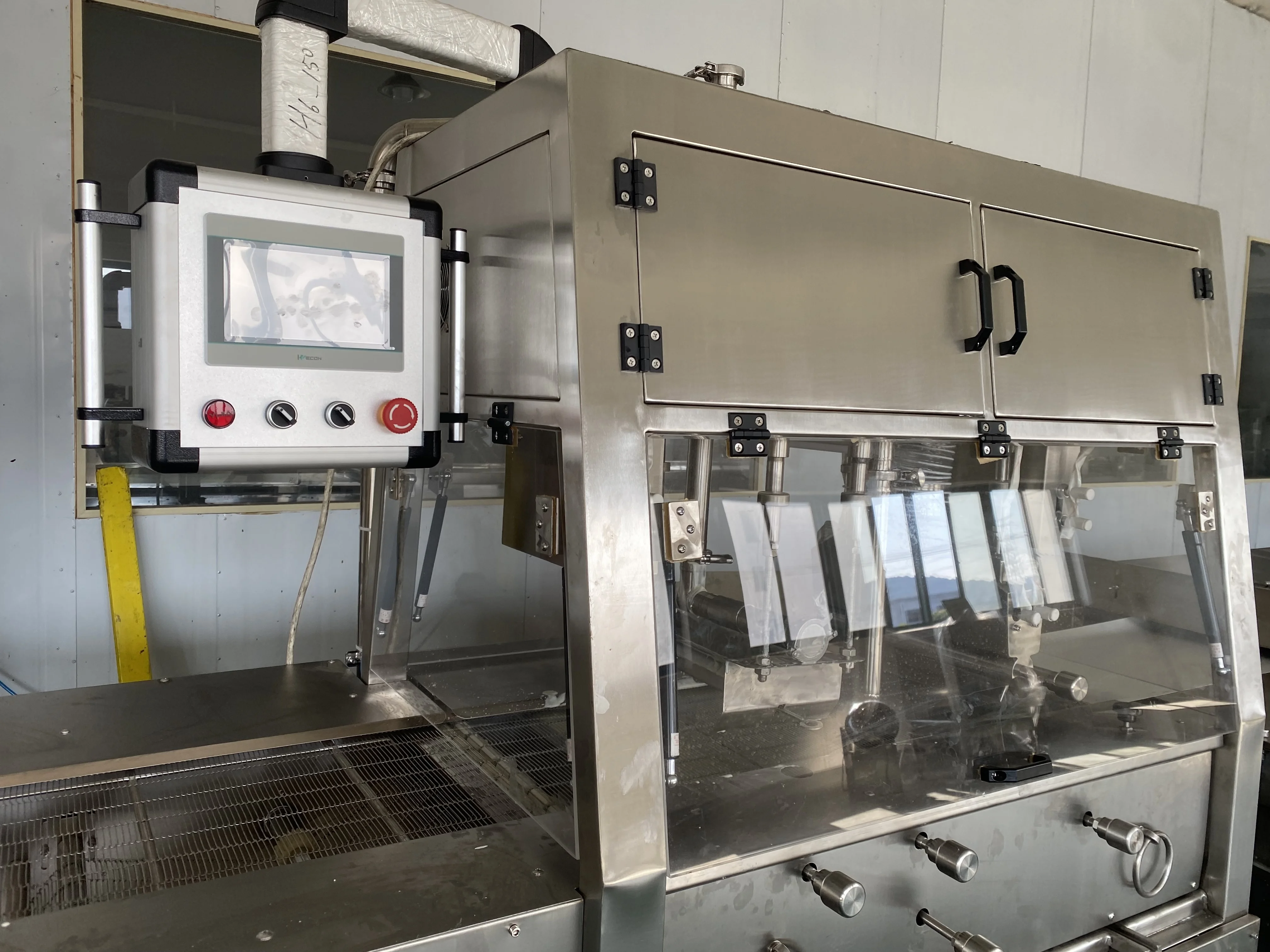 500kg/h Protein Chocolate bar Machine Production Peanut Sesame Caramel Toffee Candy Bar Making Machine