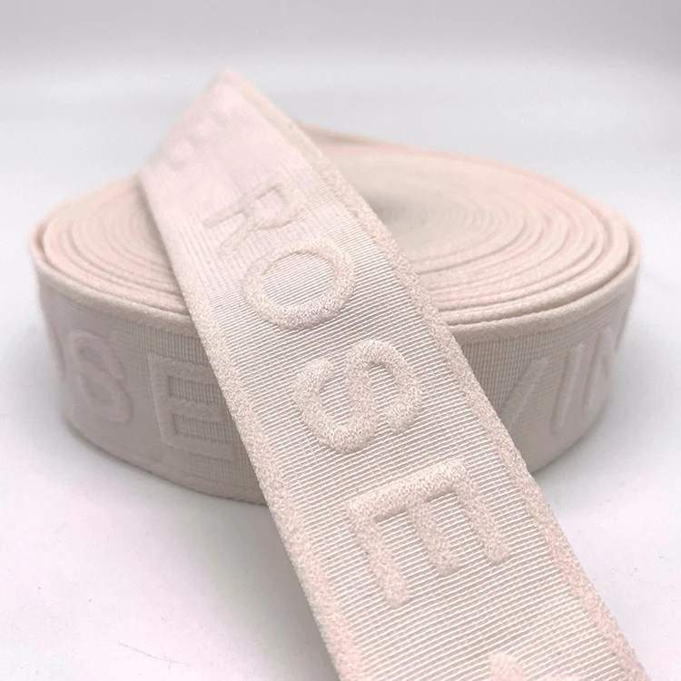 Нейлоновый жаккардовый ремень для мужских трусов с логотипом под заказ