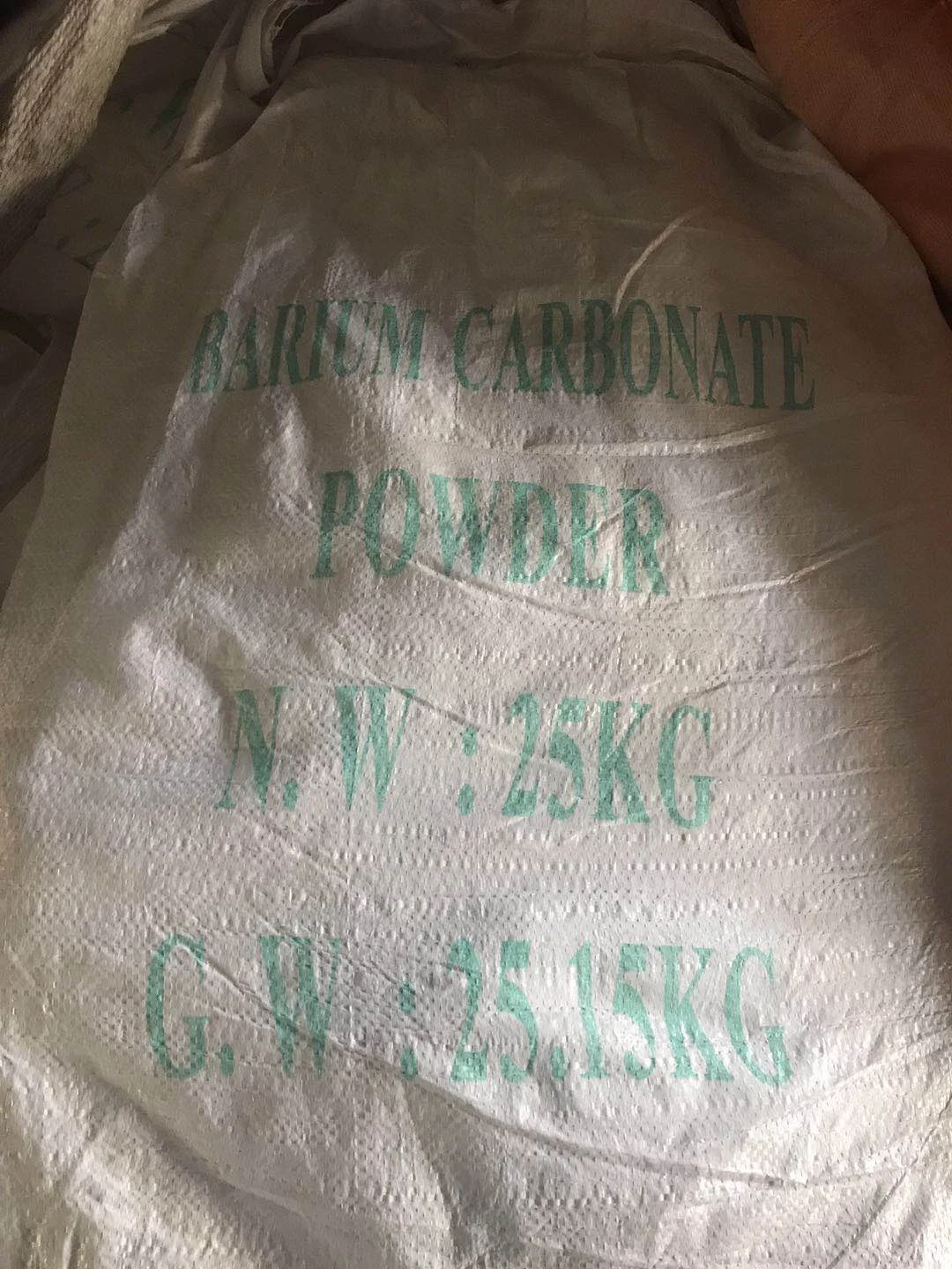 China 99.2% precipitate powder barium carbonate price