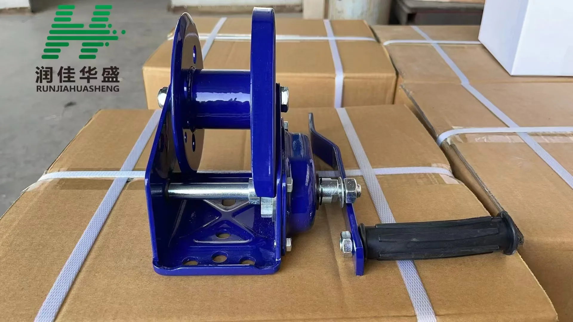 High Quality 500-3000Kg Capacity Manual Power Wire Rope Hand Winch Lift