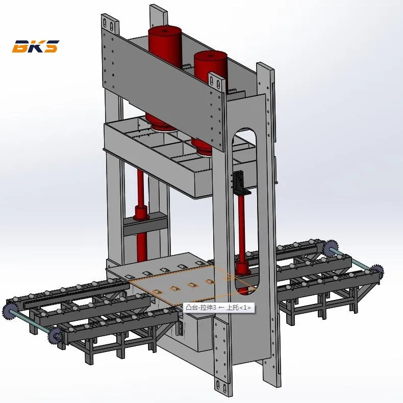 400 тонн деревообрабатывающий гидравлический фанерный станок холодного пресса