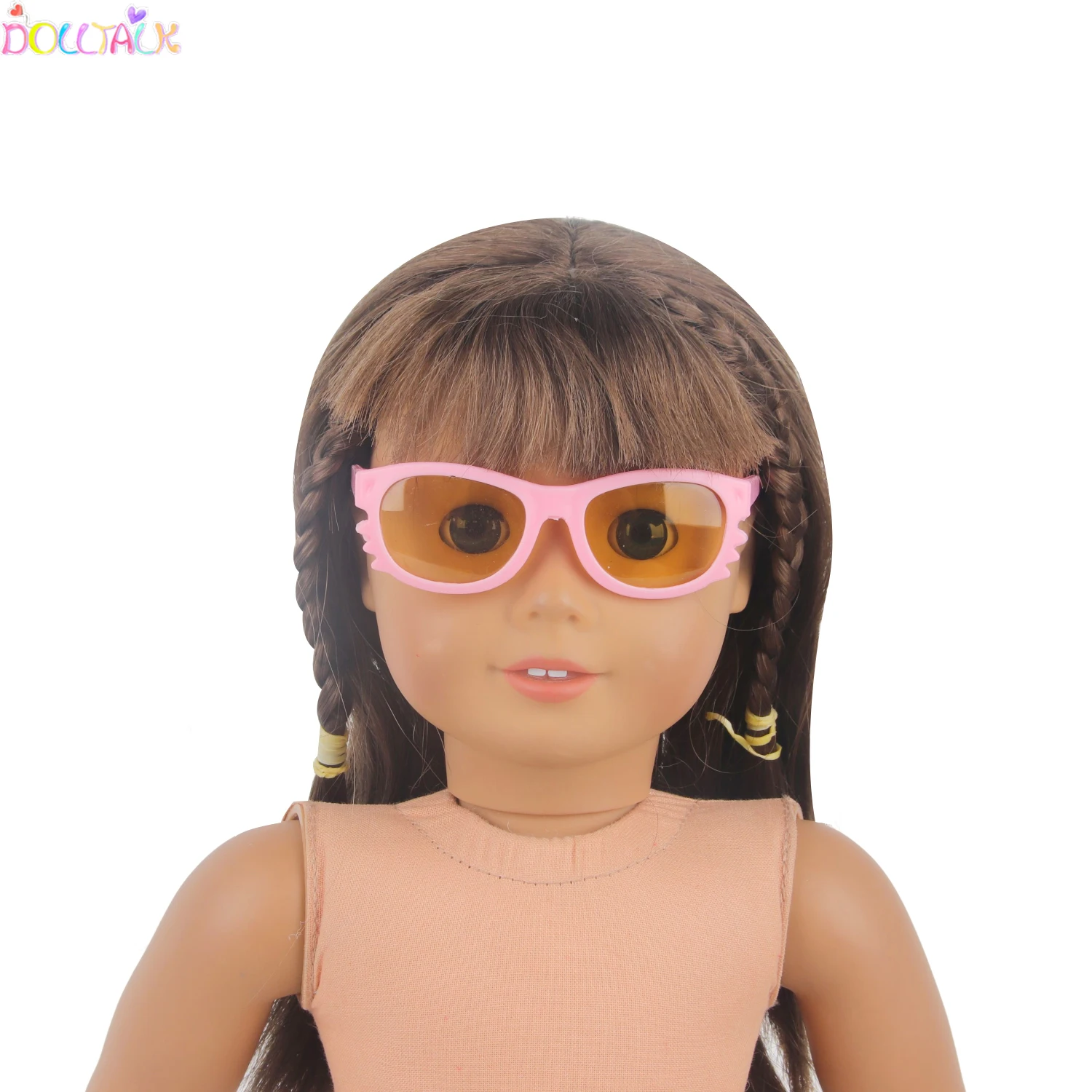 Dolltalk лидер продаж американские 18-дюймовые кукольные солнцезащитные очки аксессуары для кукол