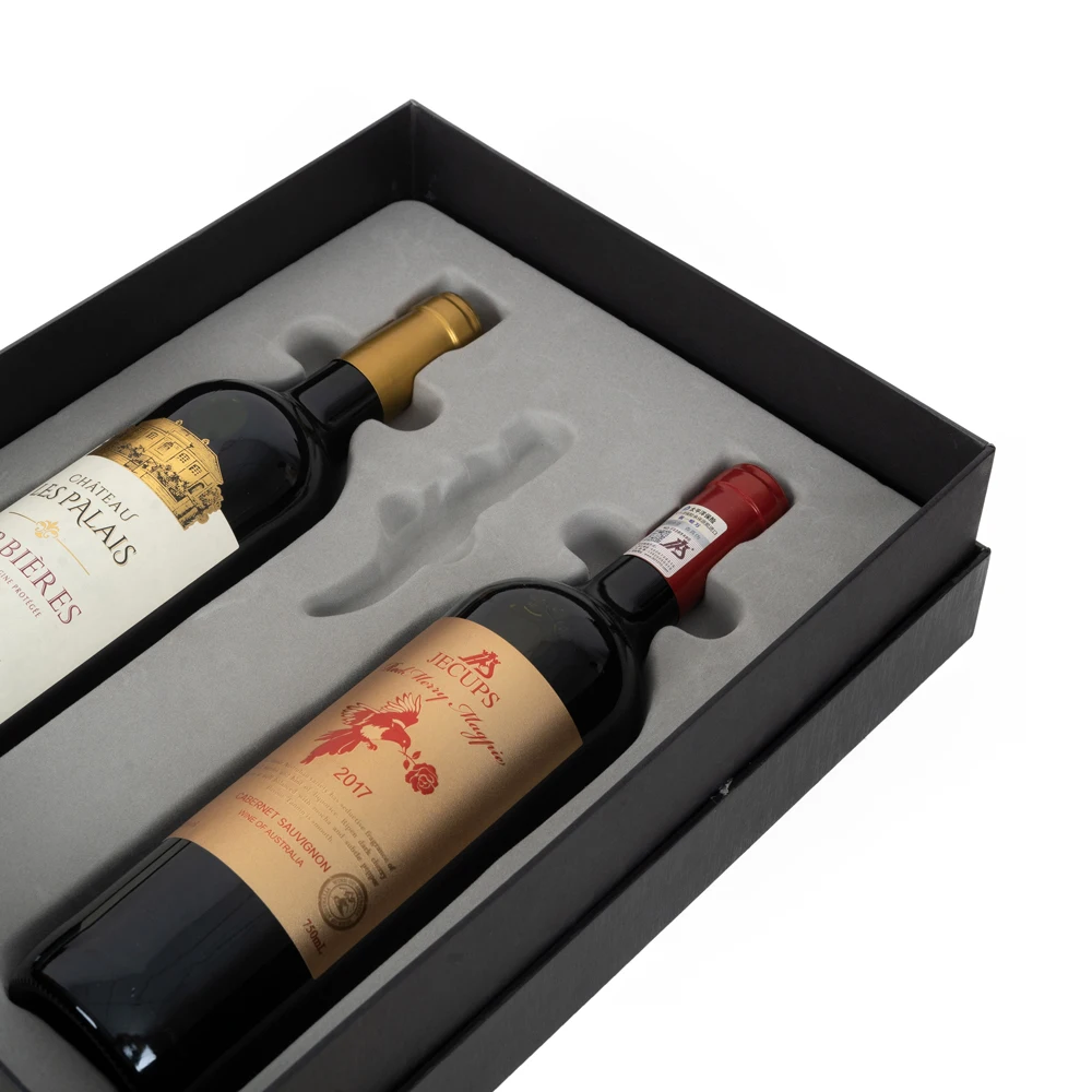 Wholesale Cardboard Paper Wine Small Women Gift Boxes Round Foldable For Sale Custom