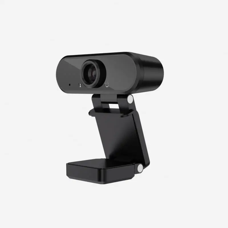 Webcam with Mic 1080P 360 Degree Rotating USB Computer Camera PC Web Black Action Camera CCD Stock H9 4K Action Camera