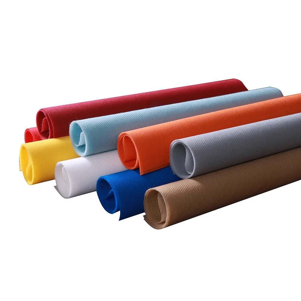 tnt pp spun bonded non woven fabric for mattress flame retard non woven fabric non woven bags material