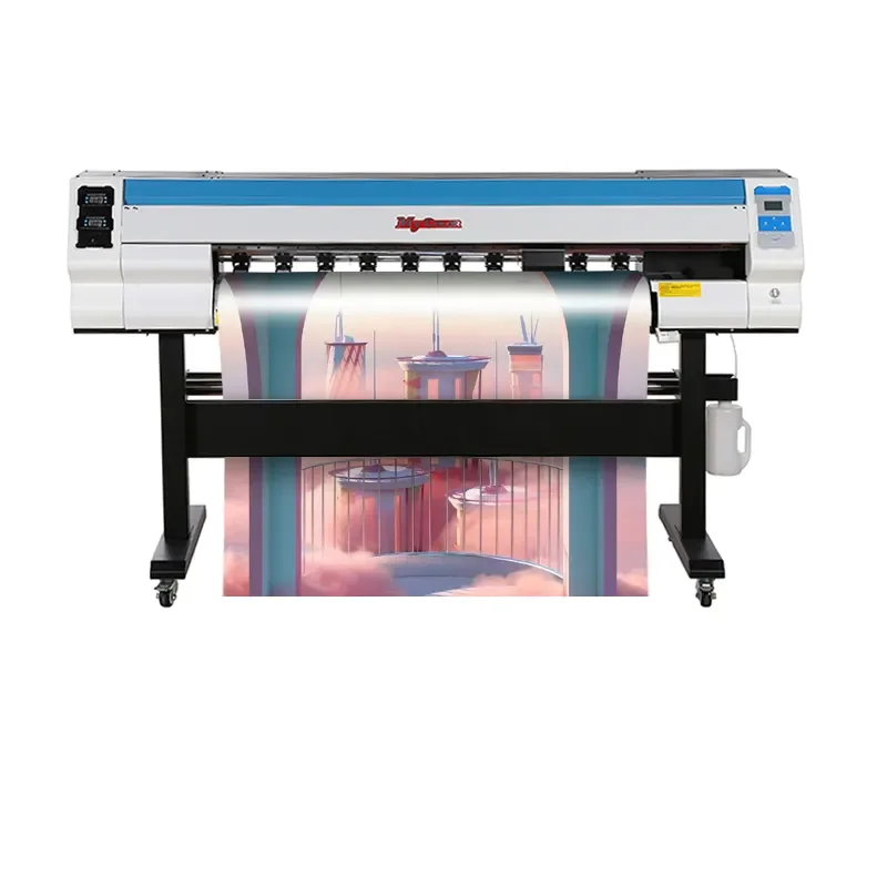 1.2m indoor outdoor digital plotter inkjet printer DX5 DX7 XP600 I3200 eco solvent printer