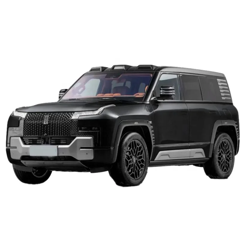 2023 Cheap Suv Screen Wall-Mounted 5 Seats Fast Charging New Energy Vehicles Byd Yangwan U8 Ev for Adult