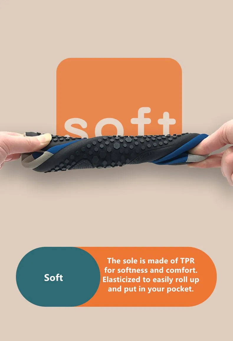 Ollas Wear resistant anti collision quiack dry anti slip outdoor indoor water skin shoes