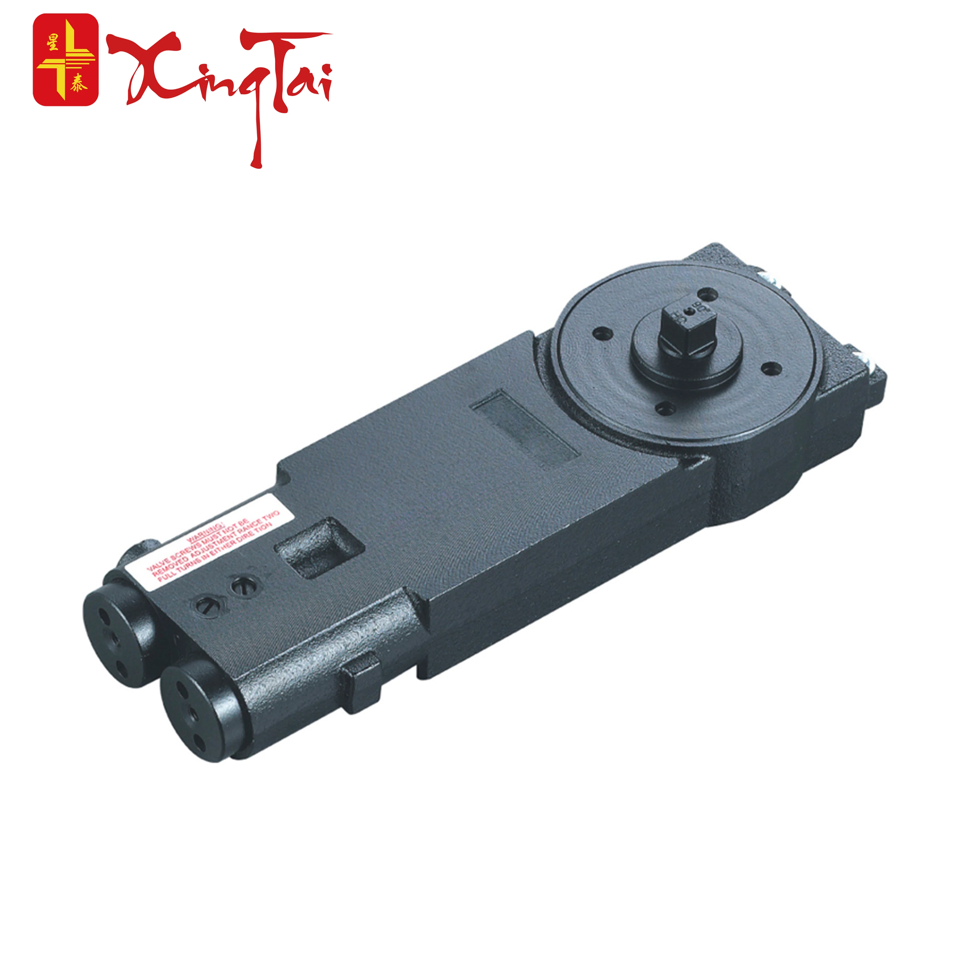 YG-205 Conceal Over Glass Door Top Spring