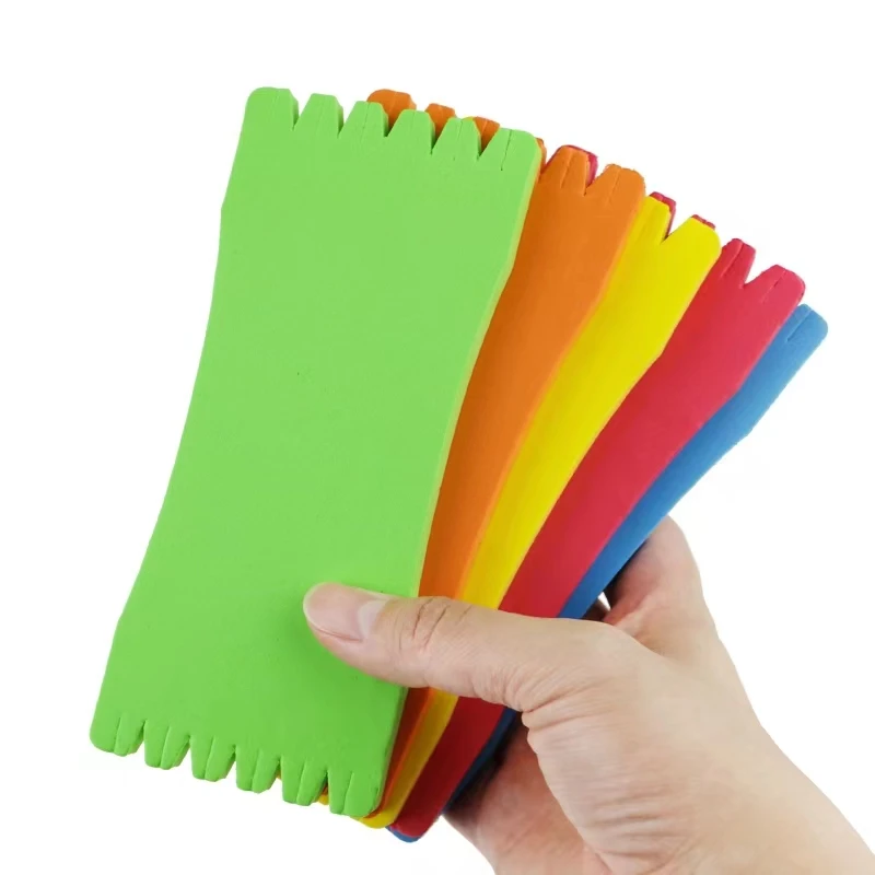 Round EVA foam winding board hook fishing line holder bobbins