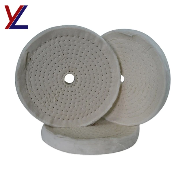 Factory direct supply combed cotton fine buff for bowl the final mirror effect finish