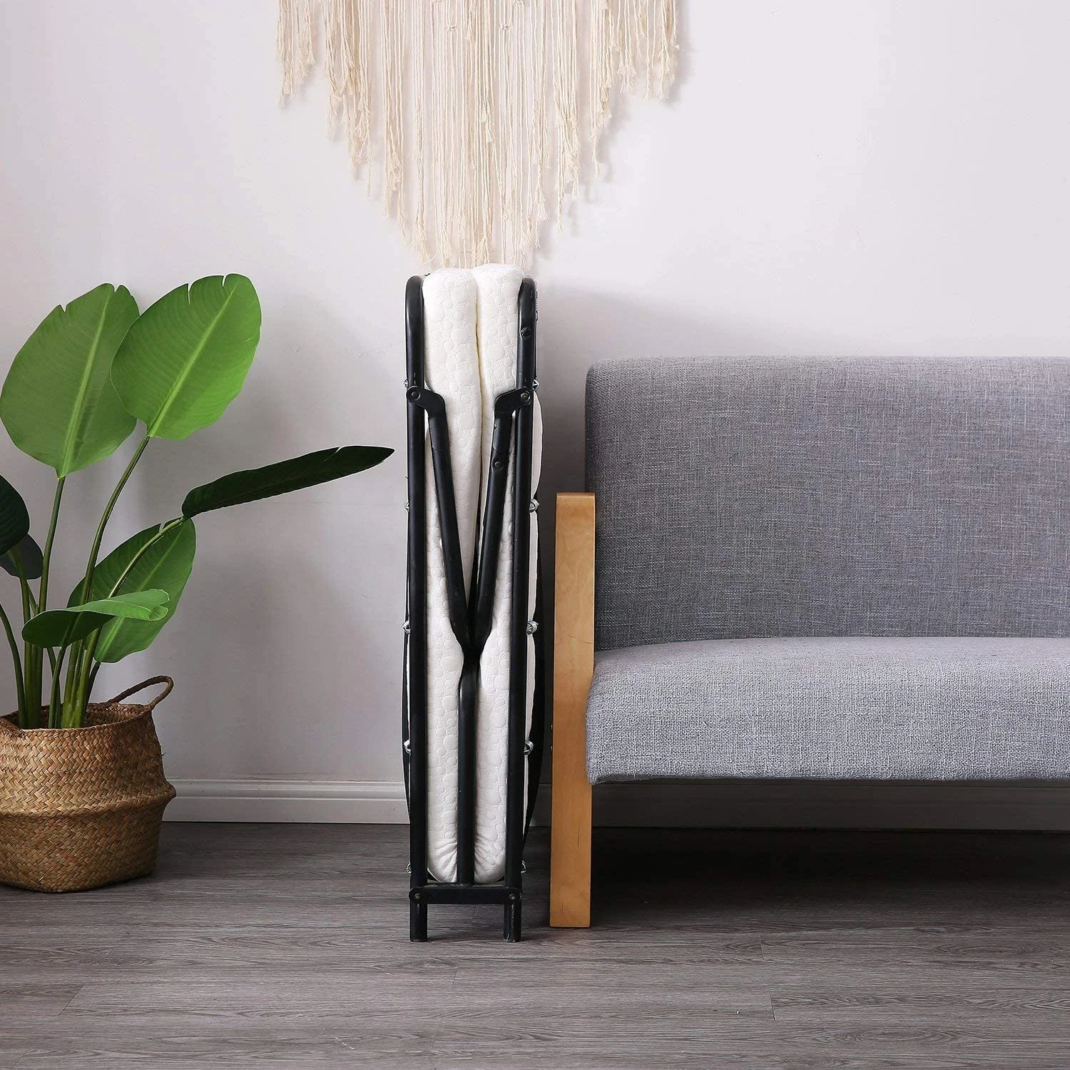 New Design Hotel Bedroom used luxurious rollaway foldable bed Indoor Outdoor Single folding trundle bed