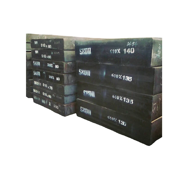 SKD11/1.2601/Cr12Mo1V/X165CrMoV12/D2/2310/X12M steel round and flat high quality cold work tool steel