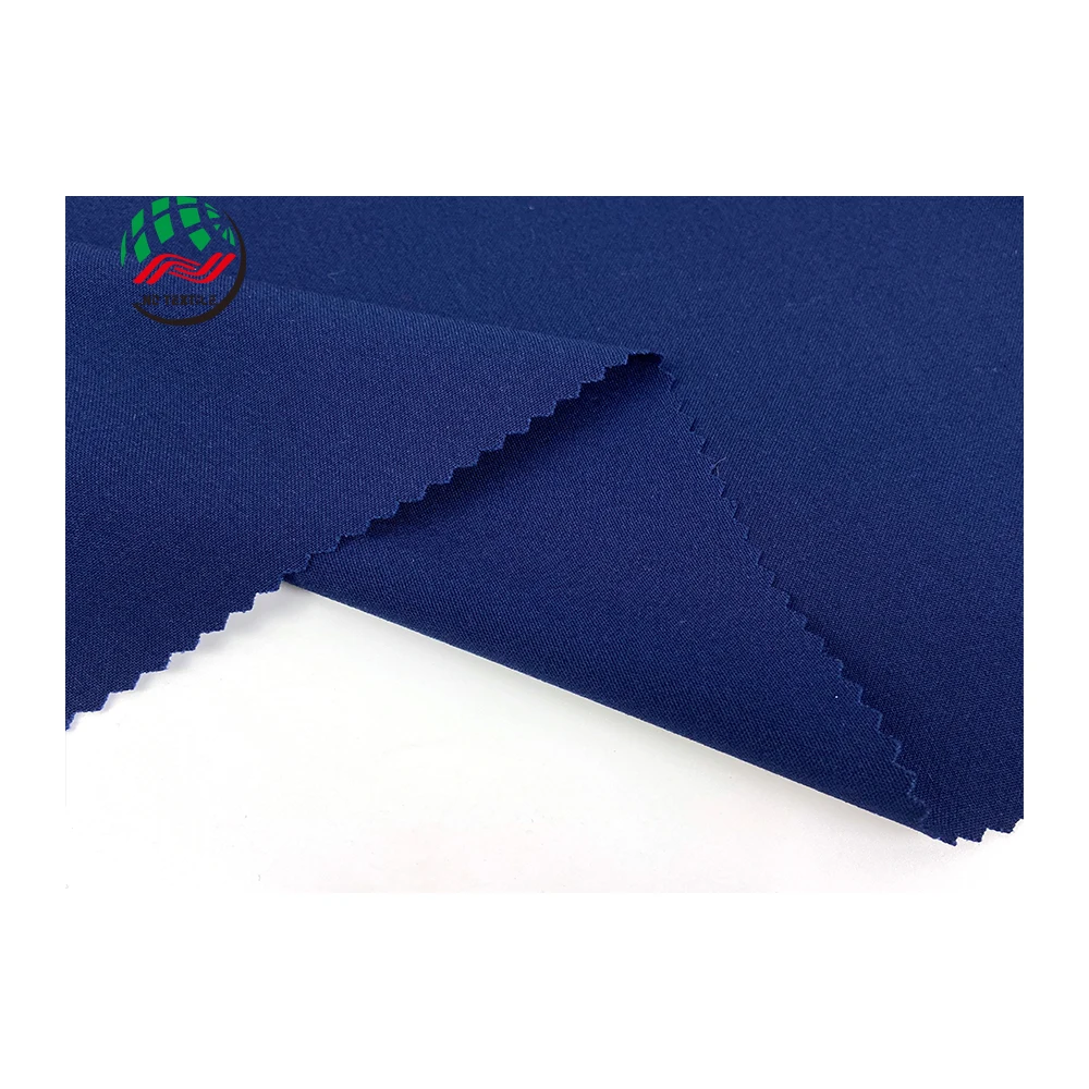 Wholesale 230gsm 4 Way Stretch Fabric  Tr Polyester Rayon Spandex Fabric For Trousers