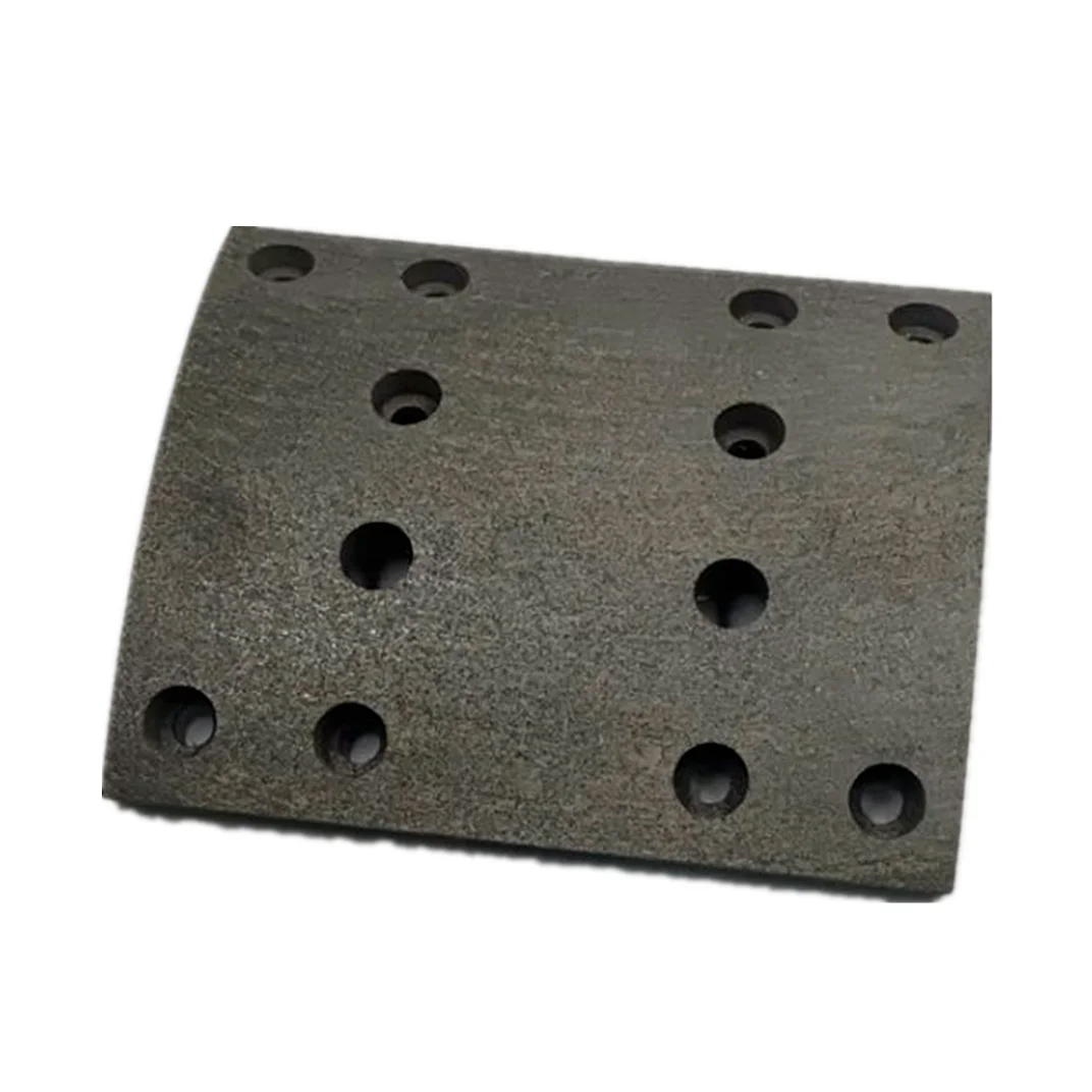 Тормозная колодка для самосвала WG9231342068, тормозная колодка для грузовика howo WG9231342068