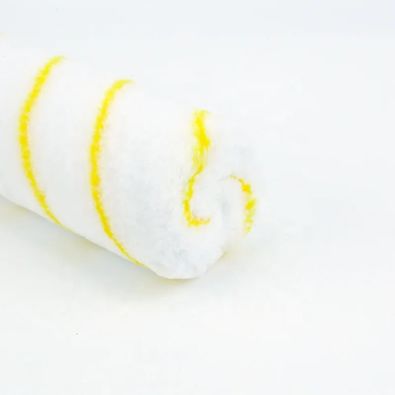 High Grade Quality Paint Roller Brush With Yellow  Head  With Low  Price Manufacturer