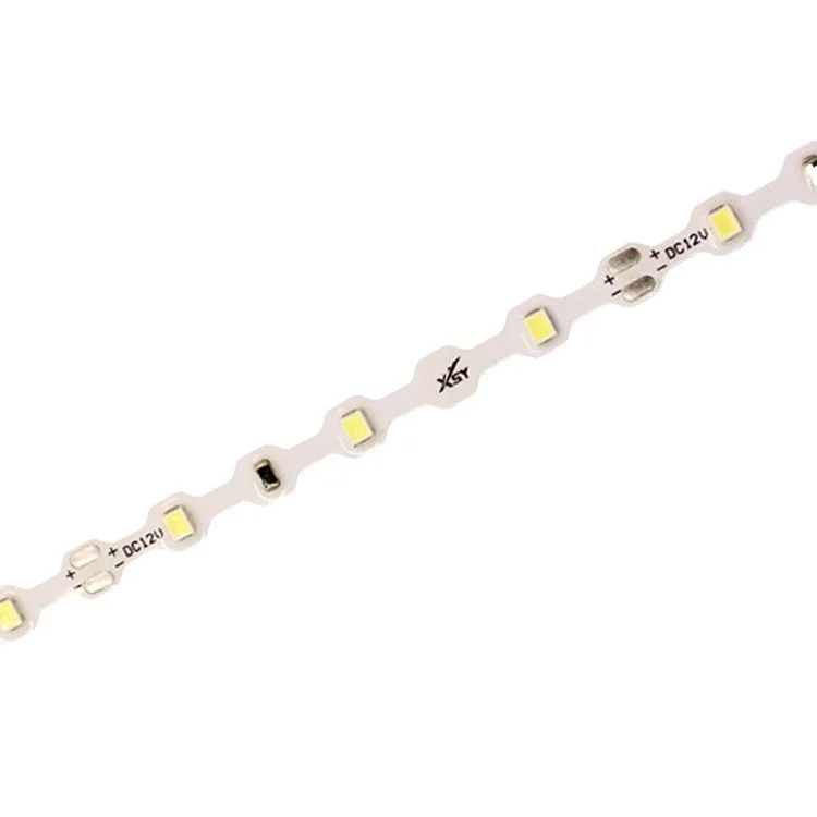 C7142T led backlight strip 30leds/meter dc 12v waterproof led strip for led letter