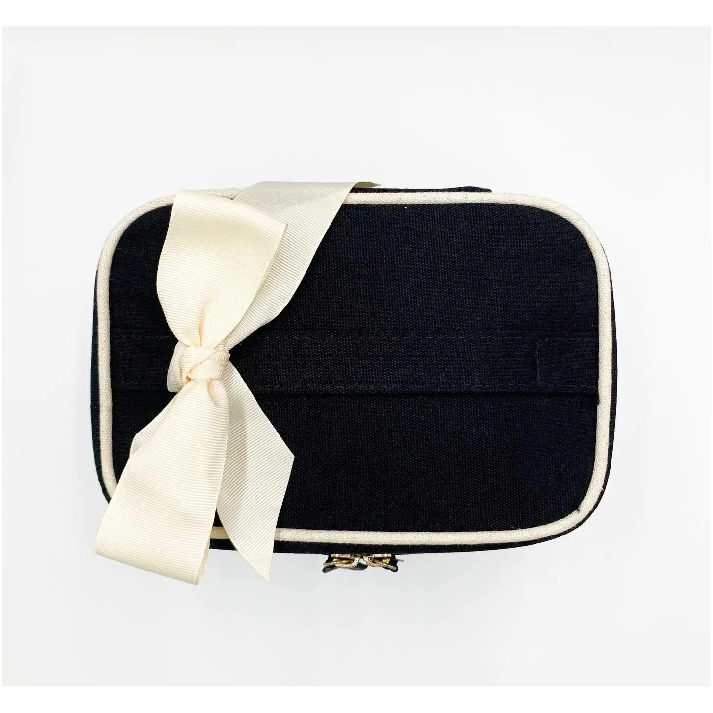 Makeup Travel Bag Clear Cotton Zipper Mini Small Custom Printed Logo Custom Silicone Toiletry Mesh Velvet Cat Cosmetic Bag