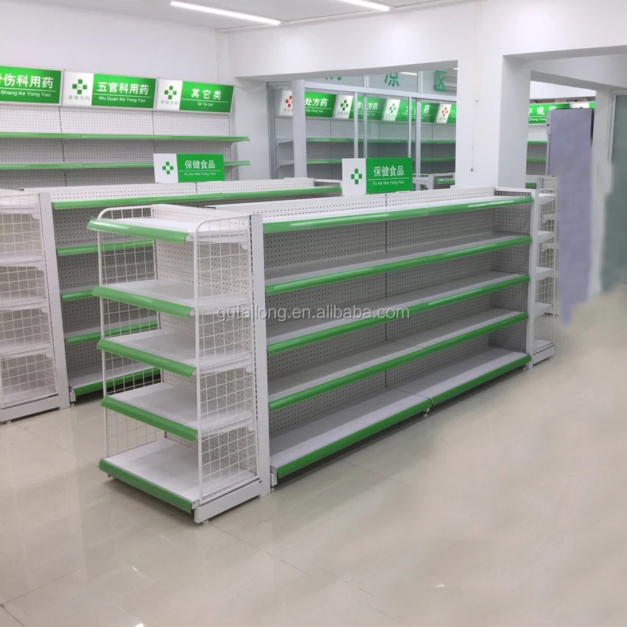 supermarket shelves used for sale supermarket display rack  pharmacy shelves