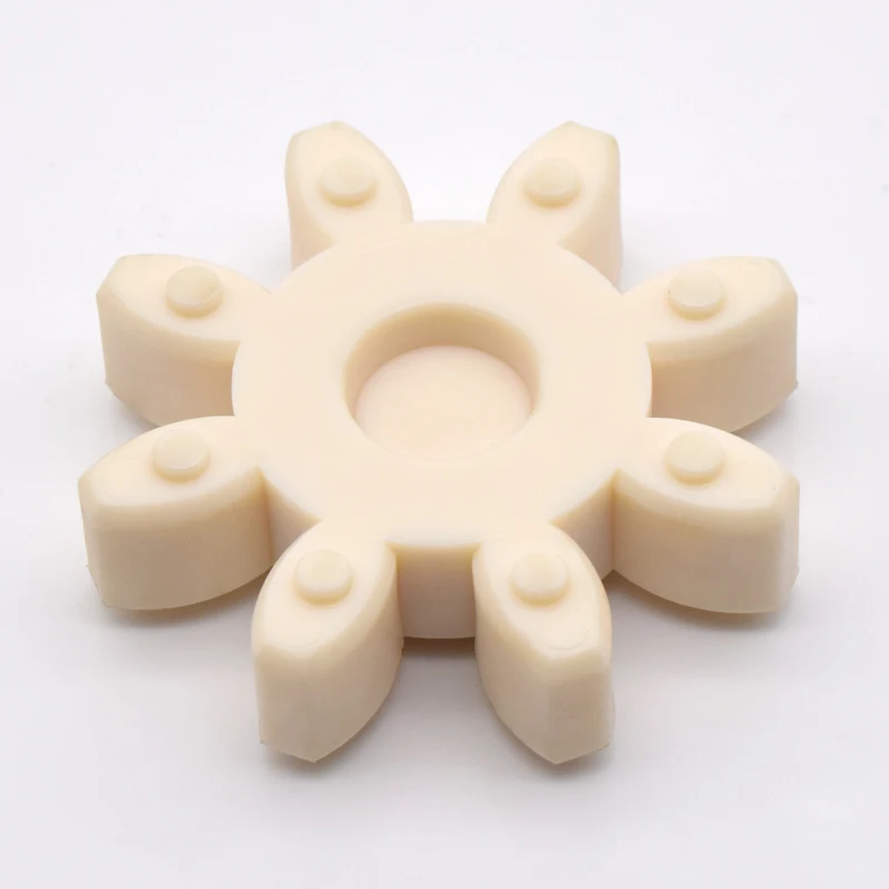 Factory Direct Spider Curved Jaw Coupling Rubber Coupling