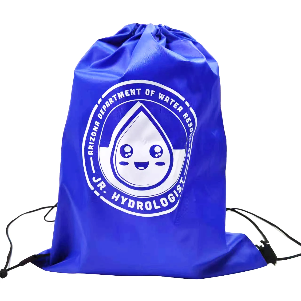 Wholesale Customized Promotional Polyester Nylon Drawstring Shop And Backpack Draw String Bags