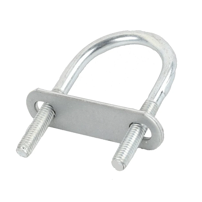 Greenhouse accessories U-shaped fixing clamp steel pipe connection fixing U-shaped screw
