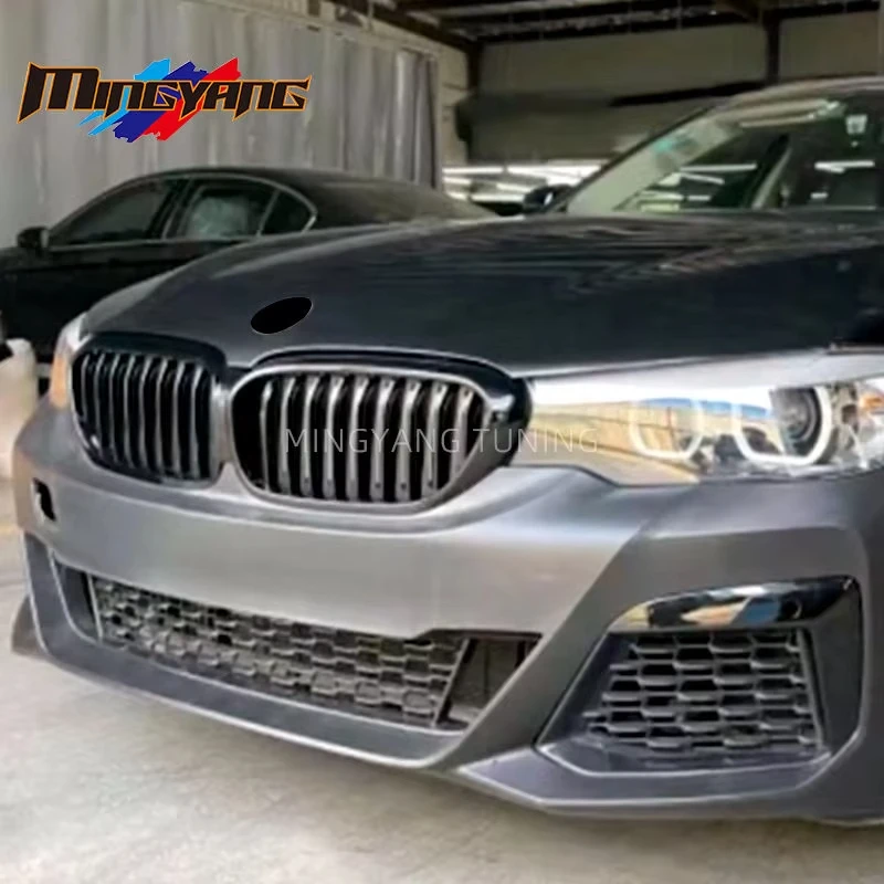 Mingyang Tuning MT Tech Facelift Car Bumpers Side Skirt Bodykit 2021 For BMW G30 G38 2021 Body Kit