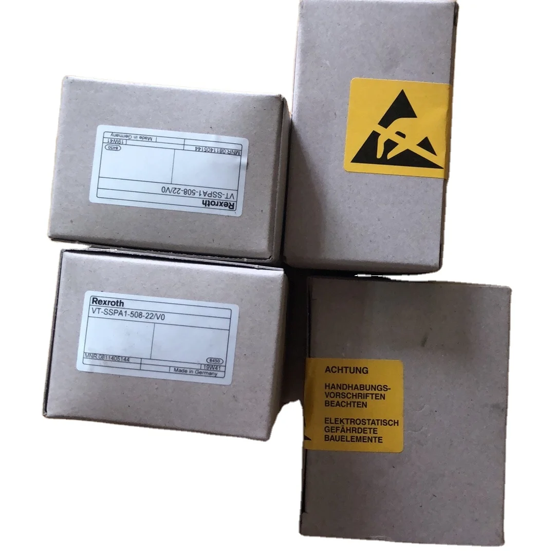 Best selling Rexroth amplifier VT-SSPA1-508-22/V0  0811405144