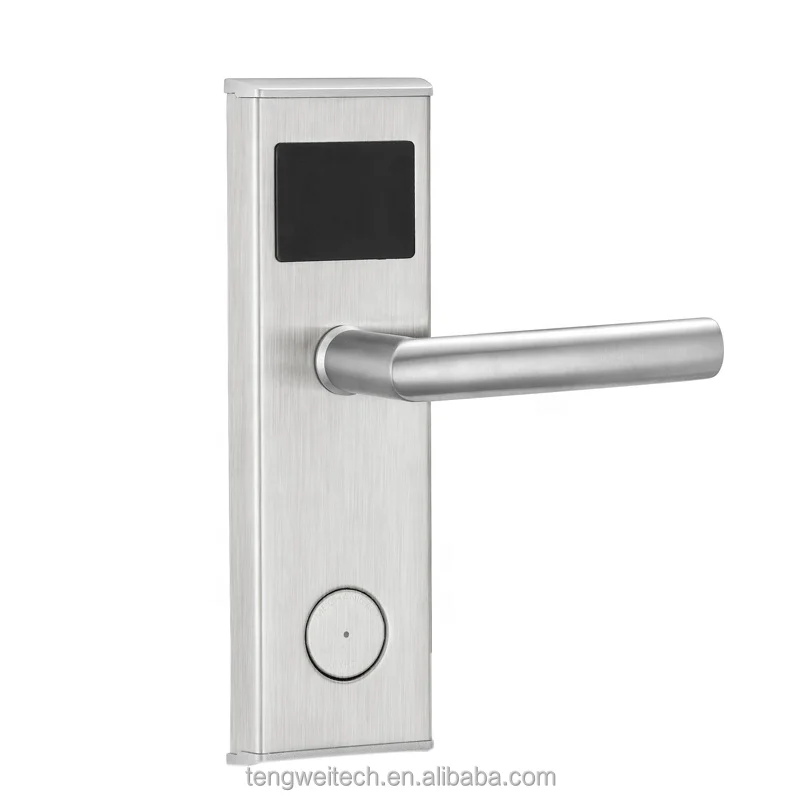 TW-JD001 125 кГц T5577 RFID Ключ-Отель дверной замочный механизм электронный Умный Замок для отелей