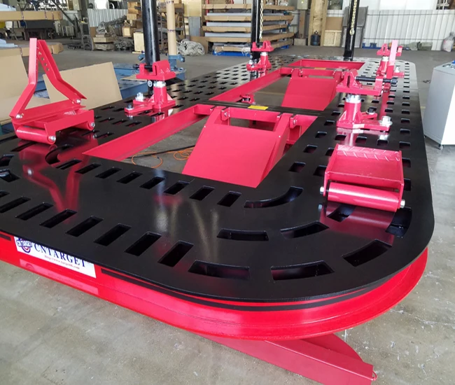 Auto body frame machine/car pulling bench/car body repair bench  TG-700E traction table