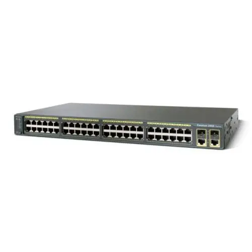 ciscos Catalyst 2960-48TC   WS-C2960-48TC-L enterprise layer 2 switch