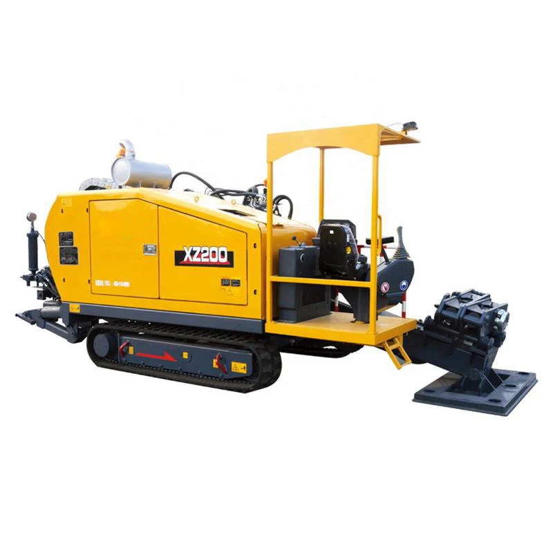 XZ200 Hdd Drilling Machine Horizontal Directional Drill for Sale