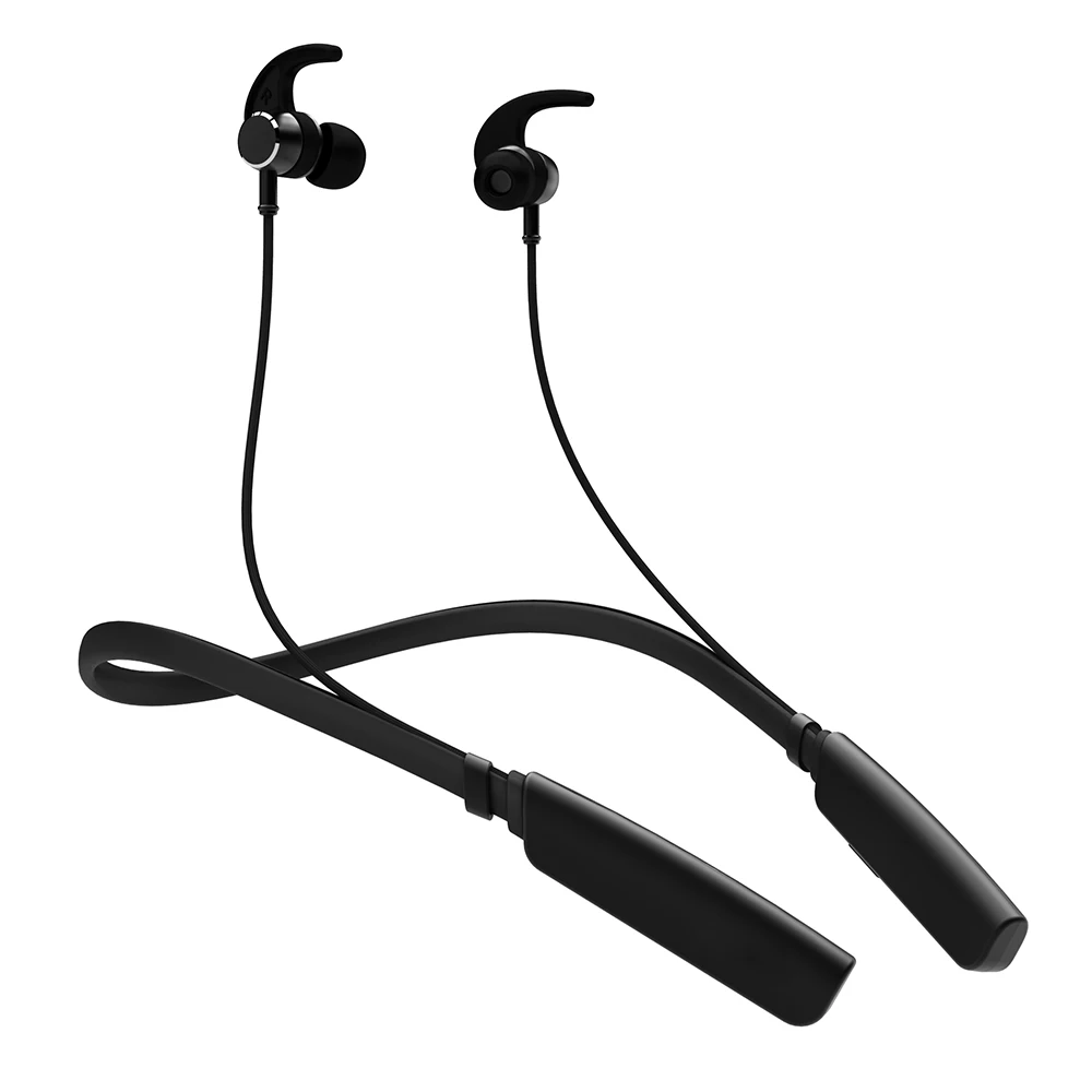 Free Sample Fast Charging Button Control Call Vibration IPX5 waterproof  Earbuds Micro usb Sports Neckband Wireless Earphones