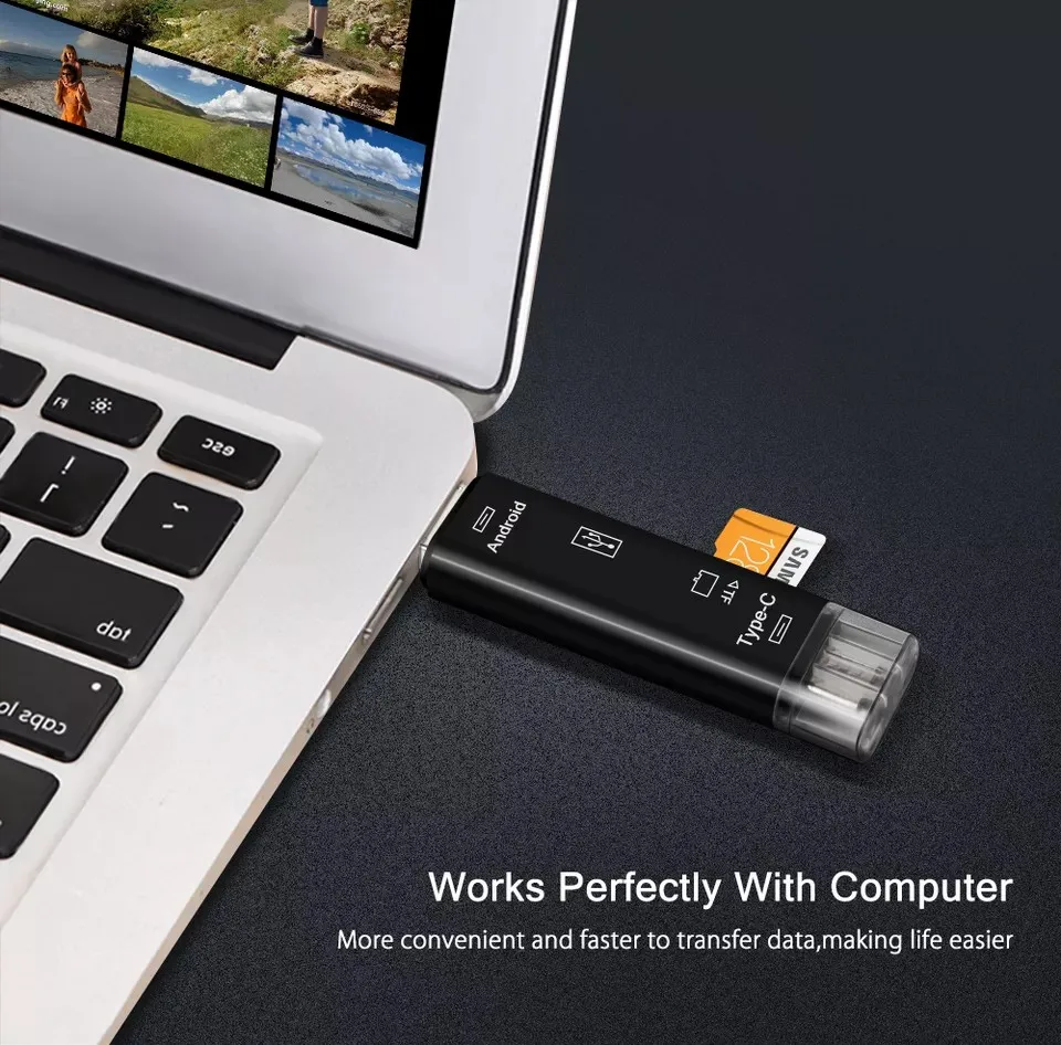 Новый Usb кардридер Micro адаптер