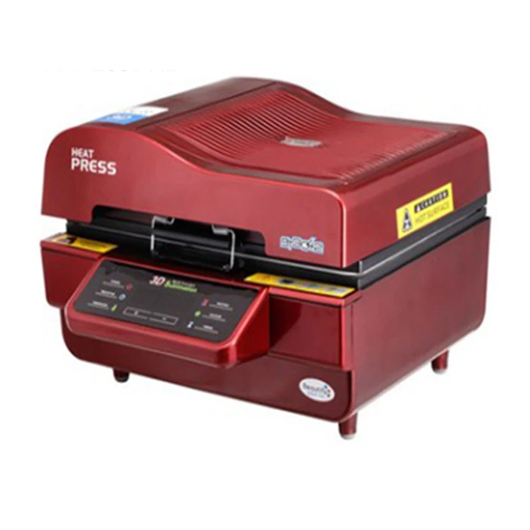 Guangzhou Small 3D Vacuum Multifunction Sublimation Heat Press Transfer Machine For Advertising Mugs Glass Mobile Phone Plates