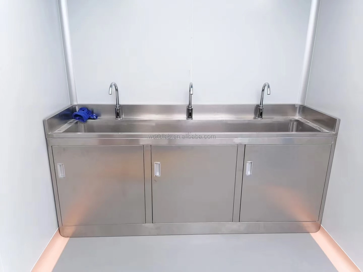 304 stainless steel experimental table, clean stainless steel operating table