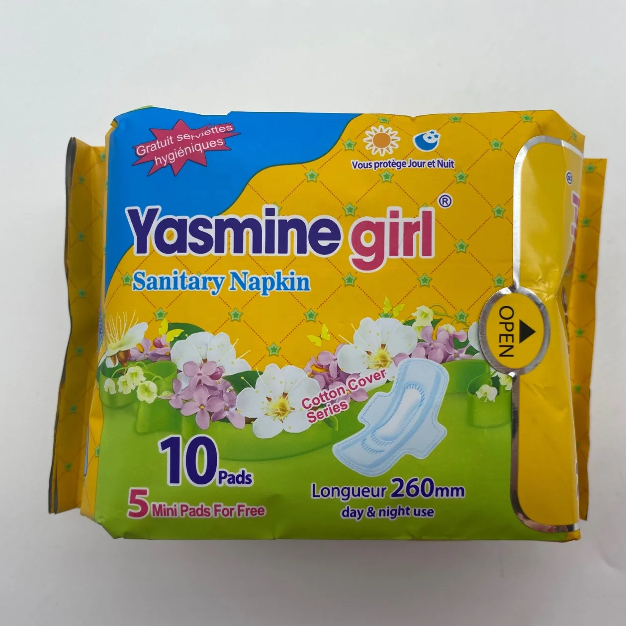 OEM Disposable Feminine Hygiene Brand Ultra Thin Natural Sanitary Pads Napkin Women