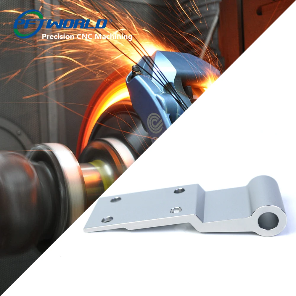 OEM Custom Aluminum Door SEMI Hinge Truck Body Open Top Container Hinges Milling CNC Machining Service Parts