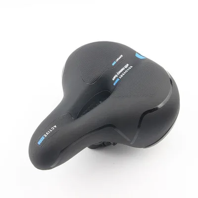 Comfort Soft Leather bicycle saddle mountain Road Bike Saddle seat