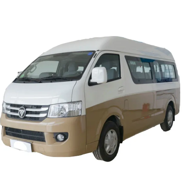 Новый мини-автобус 2019 Foton Van 16 мест белый цвет FOTON G7 Mini VAN Bus