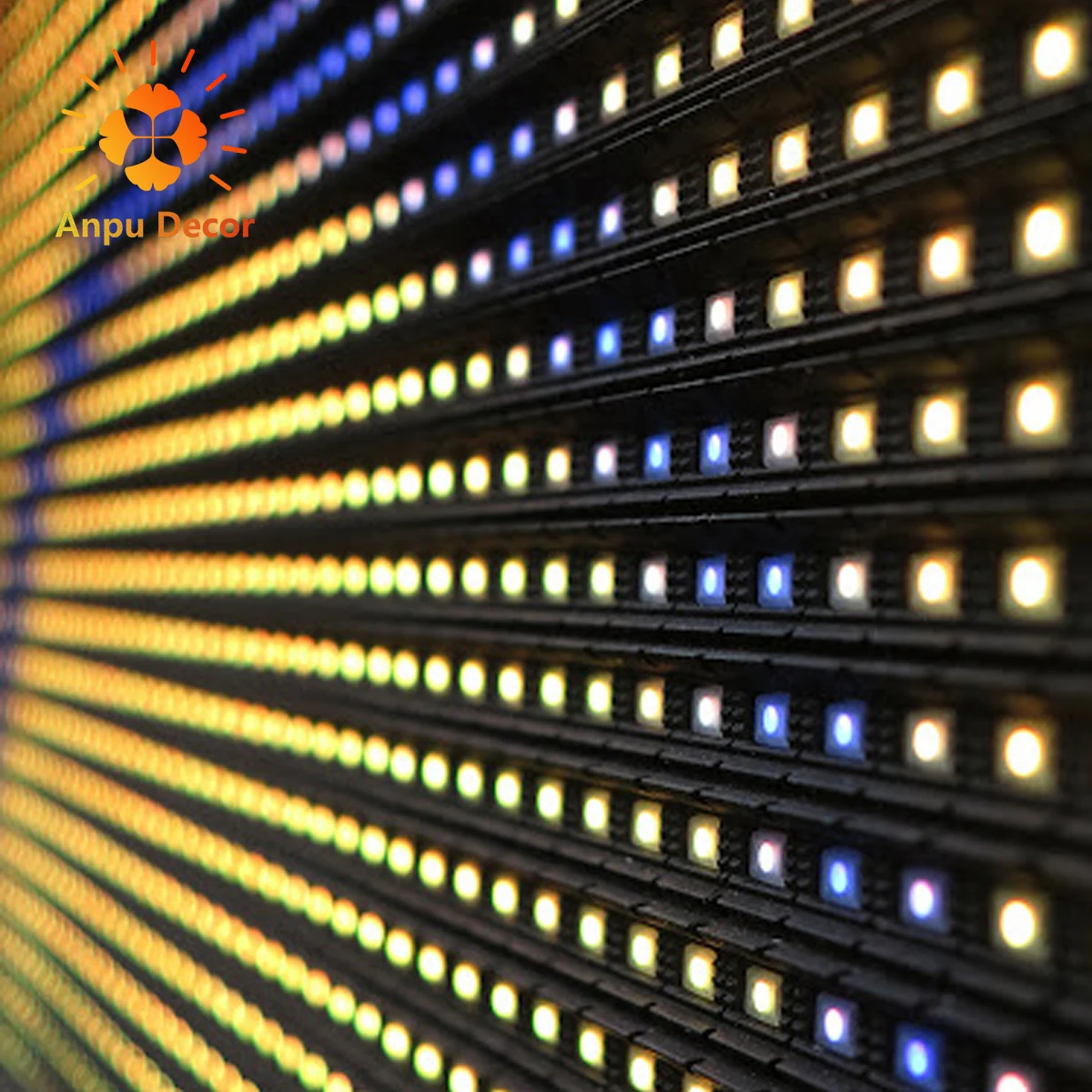 Super bright 2.5W 50mm led panel for night club disco bar wall and ceiling decoration